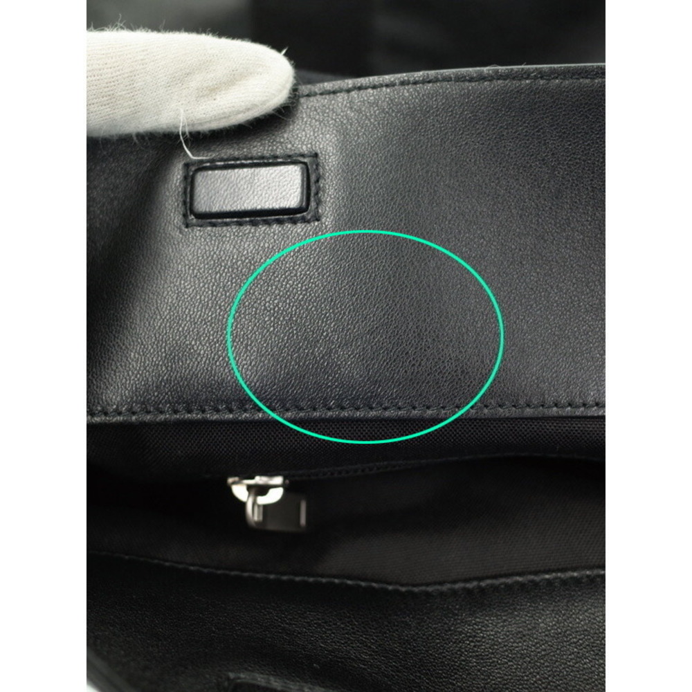 SAINT LAURENT Paris Saint Paris Leather Tote Bag - Picture 8 of 9